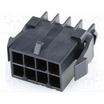 Connector: wire-wire; plug; PIN: 8; Micro-Fit 3.0;