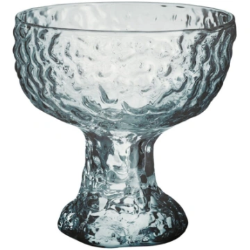 Deserta trauks Moss 350 ml, caurspīdīgs, zils Kost