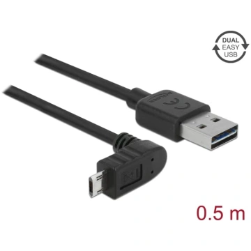 Delock Cable EASY-USB 2.0 Type-A male > EASY-USB 2