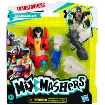 Rīcības figūra Transformers Mixmashers Starscream 