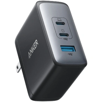 Anker 100W Lader mit 2 x type c und 1 x USB A port