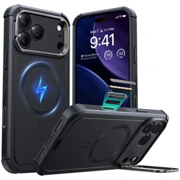 ESR CYBER KICKSTAND maciņš telefonam iPhone 17 Pro