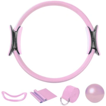 Pilates gredzenu komplekts, Pilates gredzens un bu