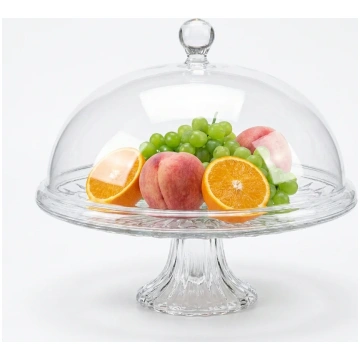 Dome servēšanas šķīvis ar vāku - 16 cm daudzfunkci
