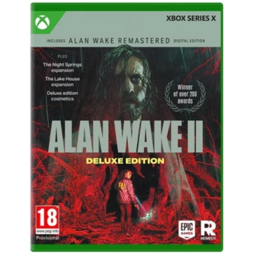 Alan Wake 2 Deluxe Edition