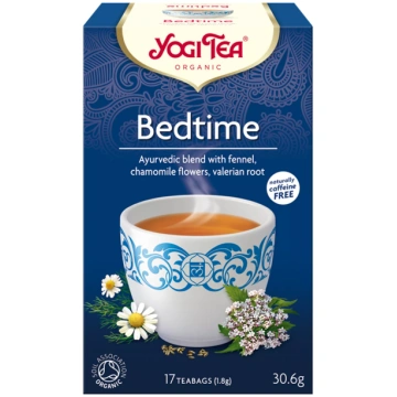 YOGI TEA Bedtime tēja maisiņos, 17 gab