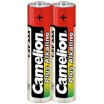 Camelion Plus Alkaline AAA (LR03), 2-pack (shrink)