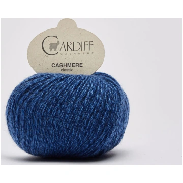 cardiff cashmere classic - 557 Blu Notte (Melange)