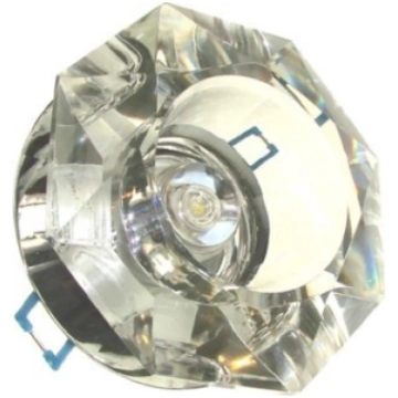 LED iebūvējamais gaismeklis kristāls 7 1*3W dienas