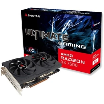 VGA PCIE16 RX7600 8GB GDDR6/VA76S6RM81 BIOSTAR
