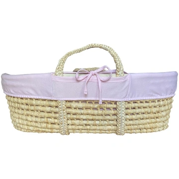 AHOJBABY MOSES grozu pārsegs Pink Organic 74113