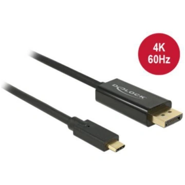 Delock Cable USB Type-C male DisplayPort male (DP 