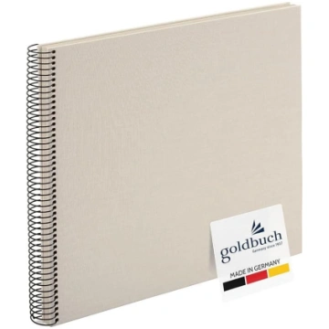 goldbuch Bella Vista spirālveida albums ar attēlu 