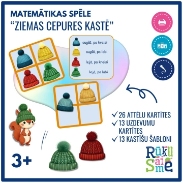 Matemātika "CEPURES KASTĒ" - orientēšanās, apģērbs