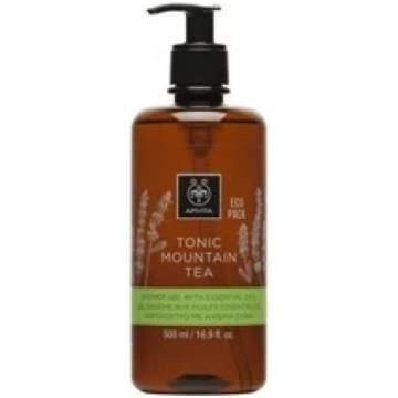 Apivita Tonic Mountain Tea Shower Gel 250 ml