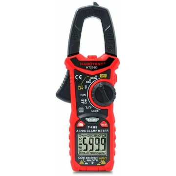 Digitālais skavu multimetrs Habotest HT206D — True