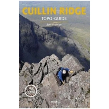 Cuillin Ridge - Topo-Guide Tom Prentice