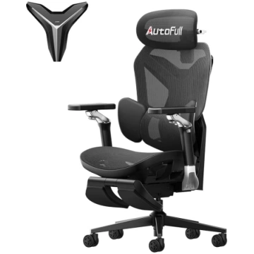 AutoFull G7 ergonomisks spēļu krēsls, IEM & ESL of