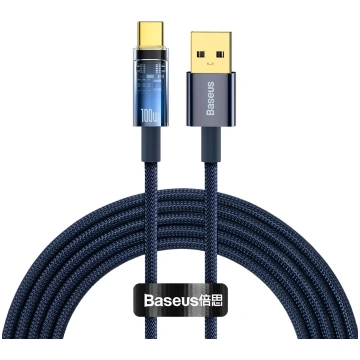 Baseus Explorer Series cable USB - USB Type C 100W