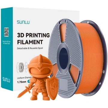 Sunlu PLA+ Filament (Sunny Orange) PLA+ SO