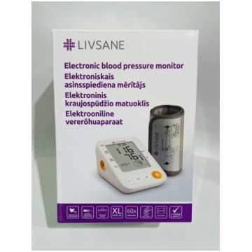 LIVSANE automātisks augšdelma tonometrs