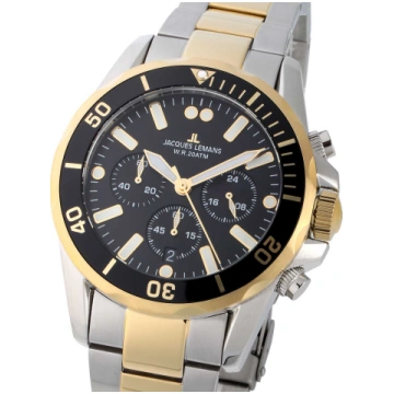 Jacques Lemans 1-2091I Liverpool chrono 44mm 20ATM