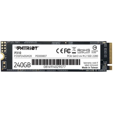 Patriot Memory Patriot SSD drive P310 240GB M.2 22