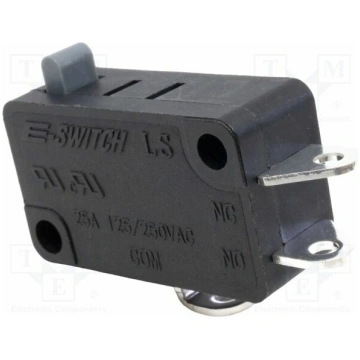 Microswitch SNAP ACTION; 25A/250VAC; without lever
