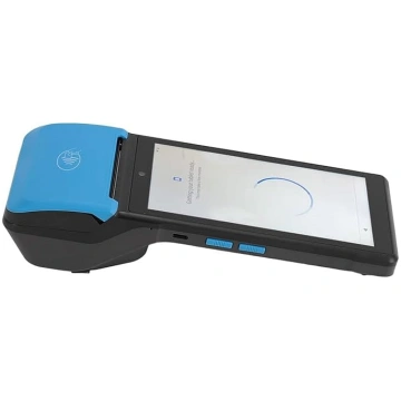 Jectse Handheld POS PDA kvīšu printeris, 1080P 58 