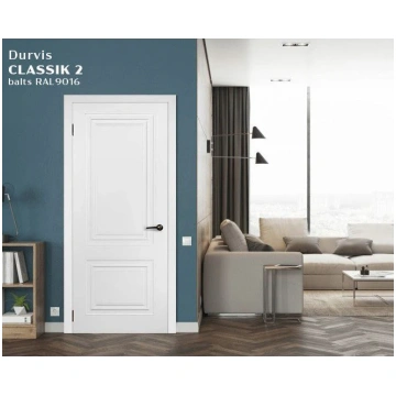 Iekšdurvis CLASSIK 2 BALTS RAL9016