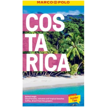 Costa Rica Marco Polo Pocket Travel Guide - with p
