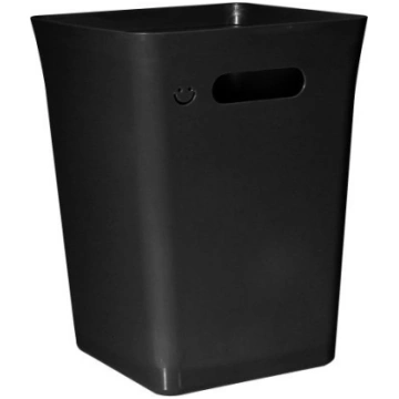 Plast Team waste bin black (2822) ( 5707672702953 