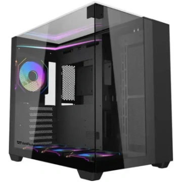 Darkflash TH285 datora korpuss ar 4 ventilatoriem 