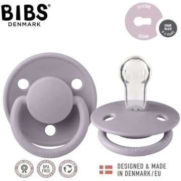 Bibs BIBS DE LUX FOSSIL GREY silikonowy ONE SIZE |