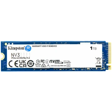 Kingston SSD | NV3 | 1000 GB | SSD form factor M.2