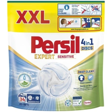 KAPSULAS PERSIL DISKU MAZGĀŠANAI SENSIT 34GAB