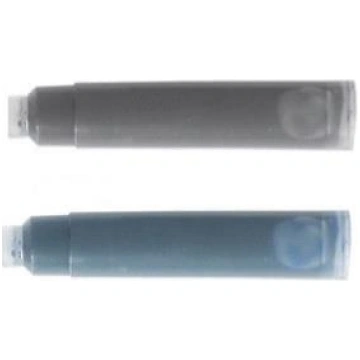 BLUE FOUNTAIN PEN INK CARTRIDGES 10002- 10002-02 (