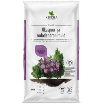 AUGSNE SKUJEŅIEM UN RODODENDRIEM Kekkila