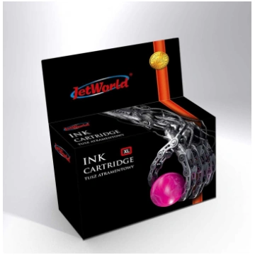 Ink Cartridge JetWorld Magenta EPSON T1813 replace