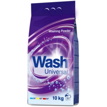 Universāls veļas pulveris "Wash" 10 kg