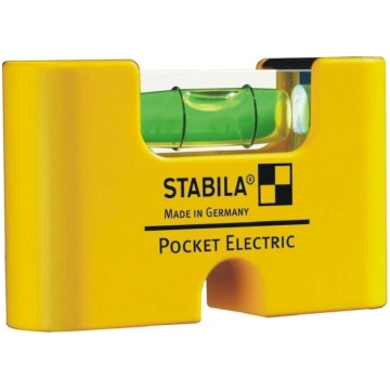 Pocket spirit level 17775 Stabila MX-STB-17775