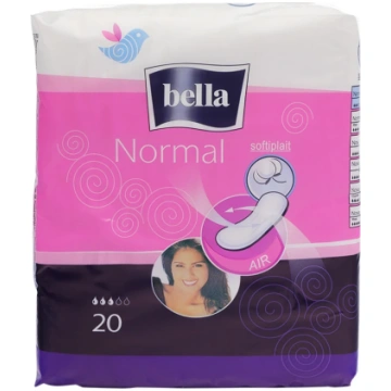 Bella Normal Softiplait higiēniskās paketes, 20 gb