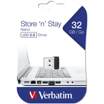 Verbatim USB-Stick 32GB Verbatim 2.0 Nano Store"n 
