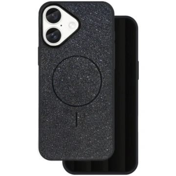 Mocco Glitter Thin Mag Back Case Aizmugurējais Apv
