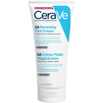 CeraVe - SA Renewing Foot Cream 88 ml 333787559729