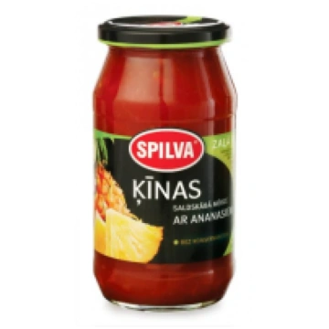 ĶĪNAS Saldskābā mērce ar ananāsiem Spilva Latvija 