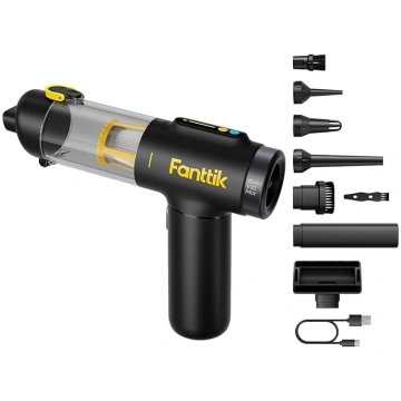 Fanttik Slim V10 Mix bezvadu putekļsūcējs automašī