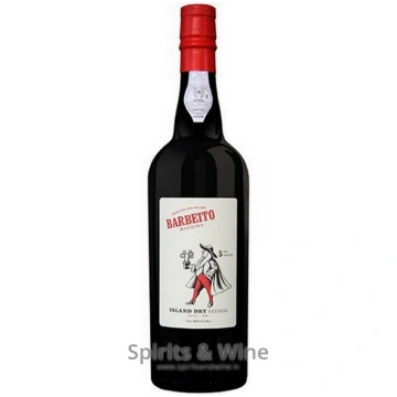 Madeira Barbeito Island Dry Reserva