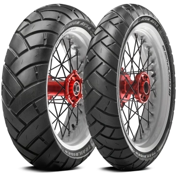 Avon AV54 Trailrider M+S 110/80 - 18 58S TL (aizmu