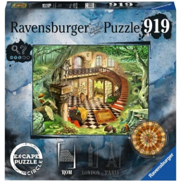 Puzle Ravensburger The Circle in Rome 17310, 50 cm